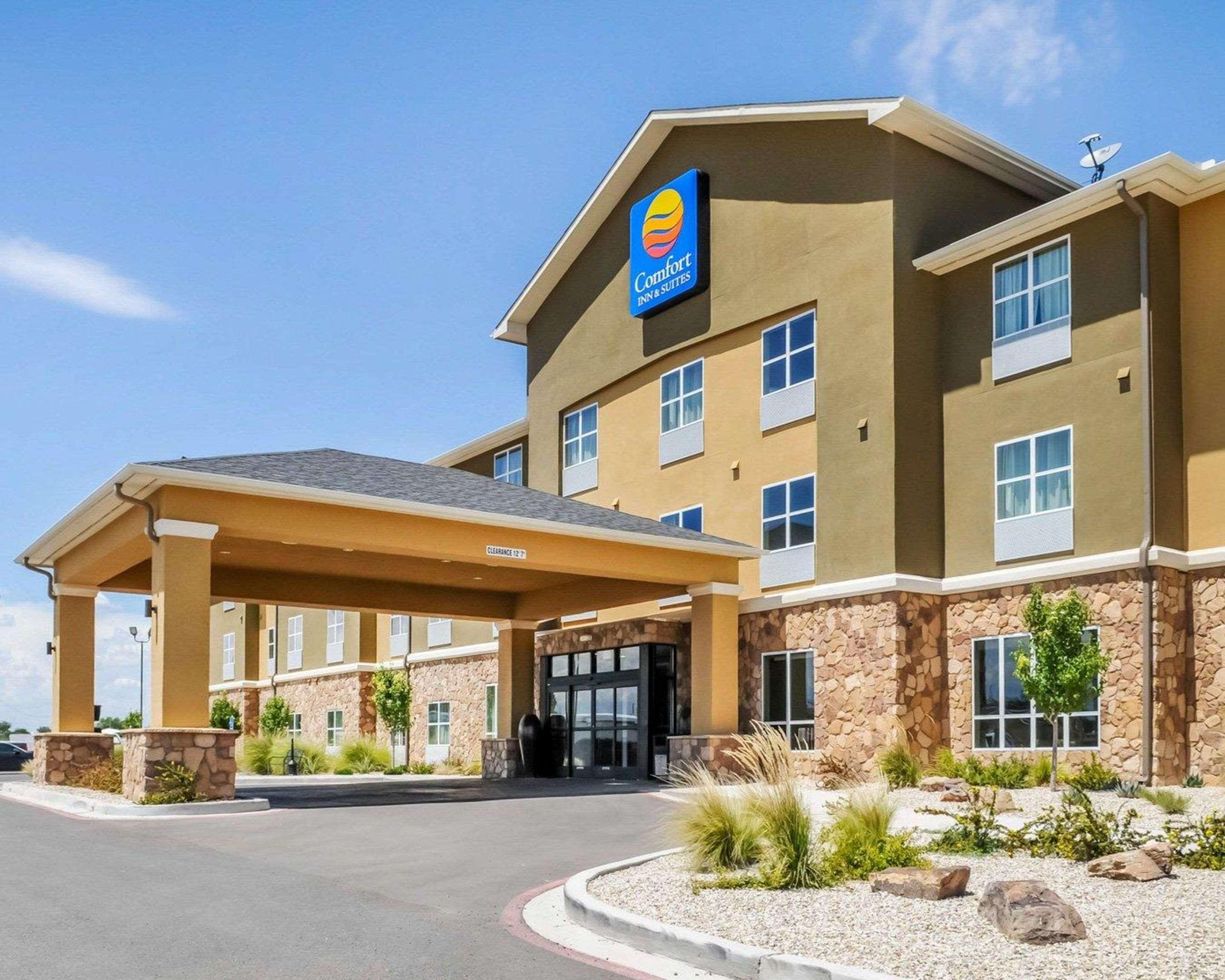 Comfort Inn & Suites Artesia Exteriér fotografie