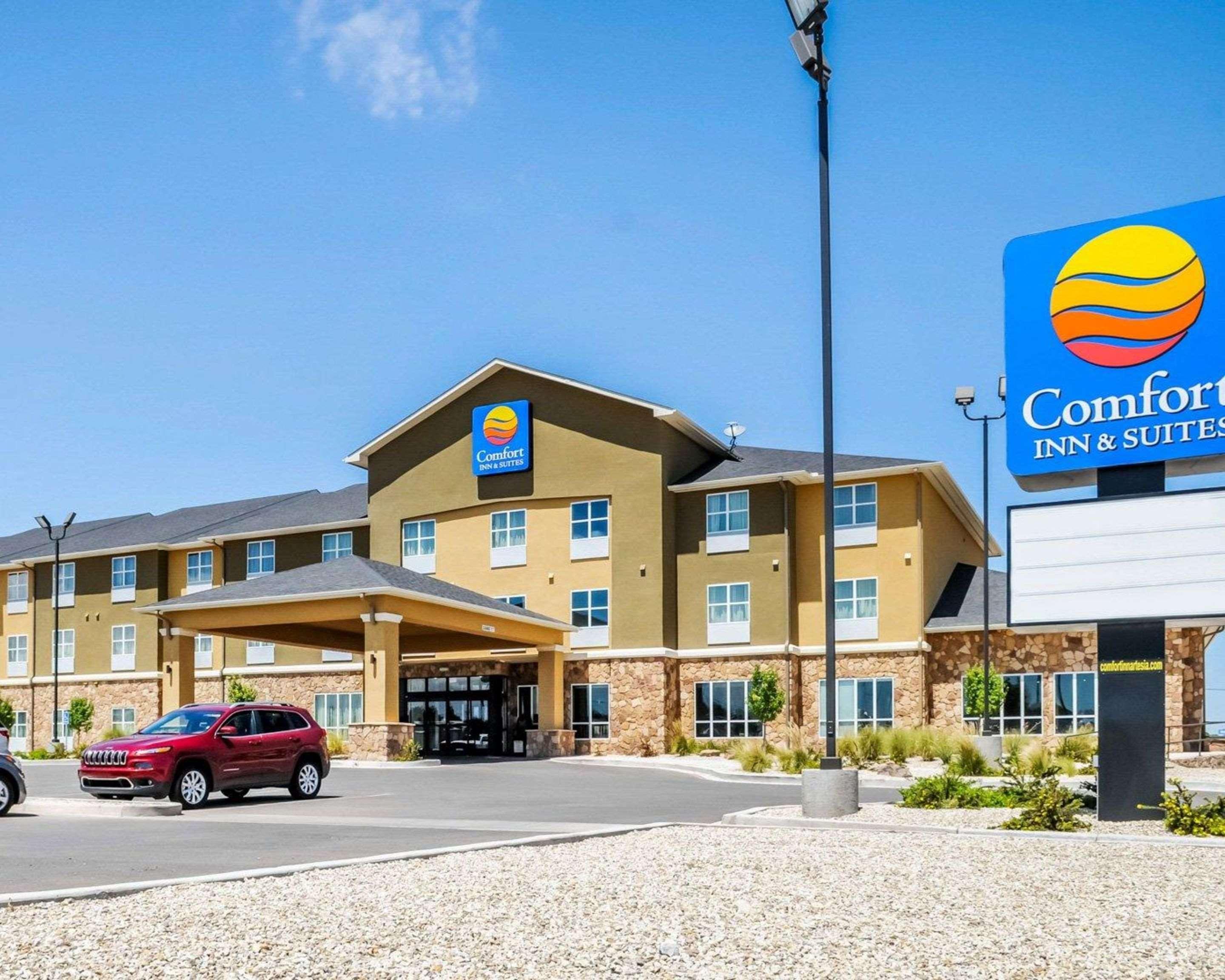 Comfort Inn & Suites Artesia Exteriér fotografie