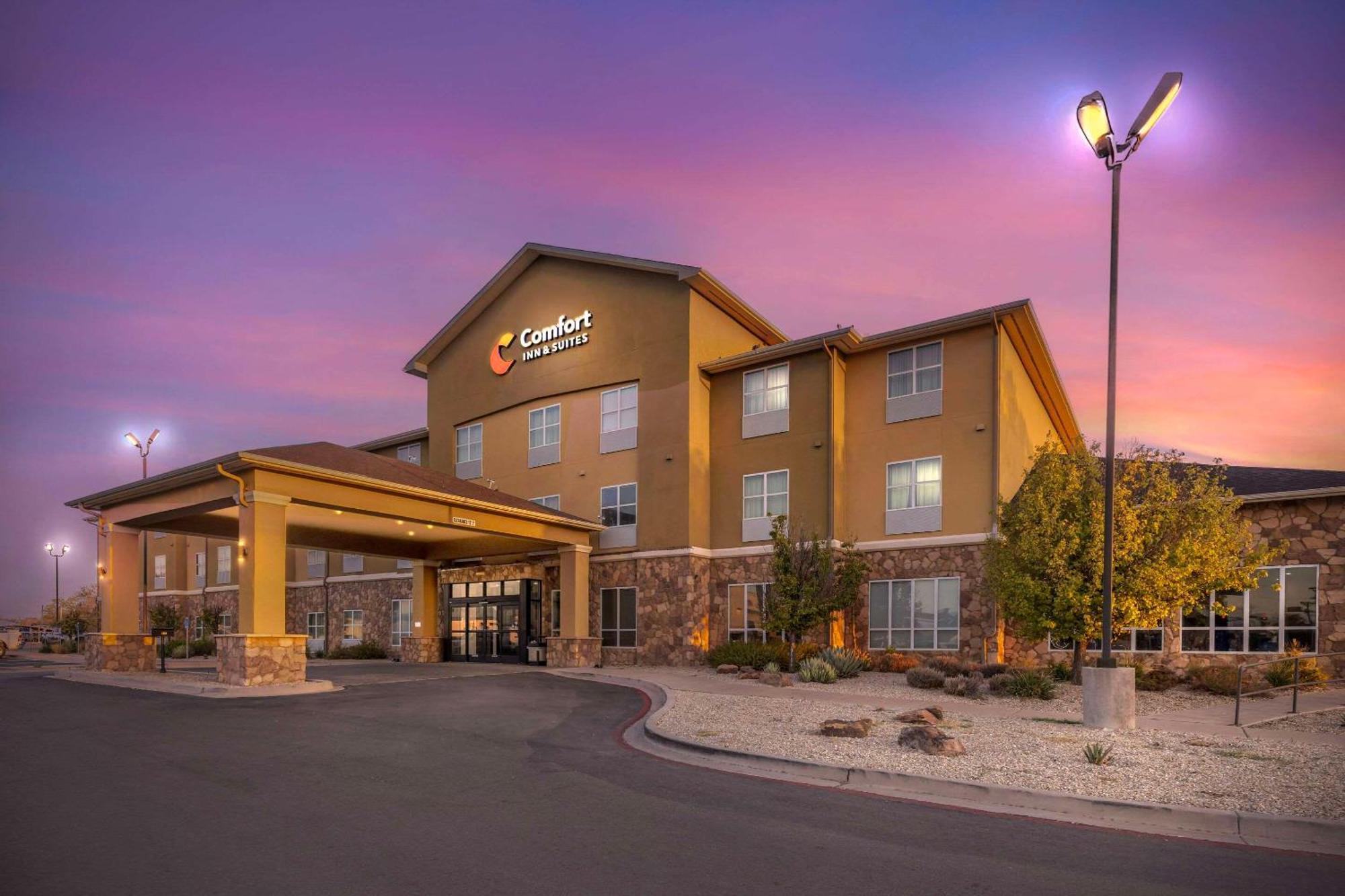 Comfort Inn & Suites Artesia Exteriér fotografie
