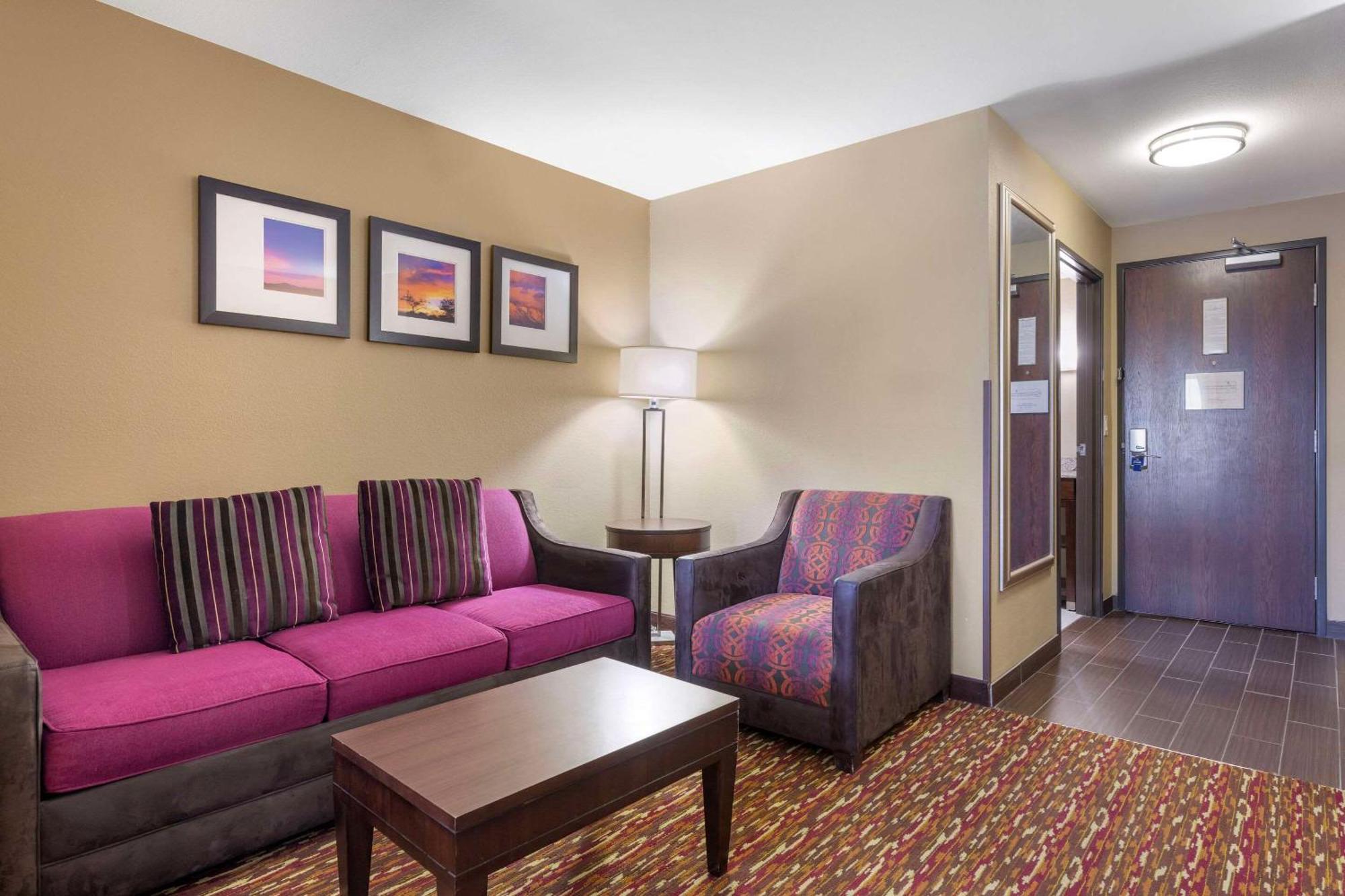 Comfort Inn & Suites Artesia Exteriér fotografie