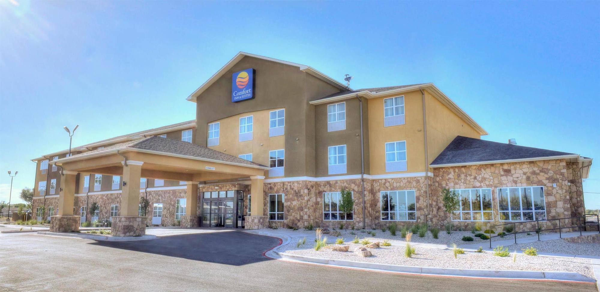 Comfort Inn & Suites Artesia Exteriér fotografie